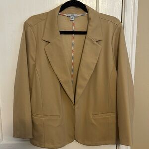 Croft & Barrow knit blazer